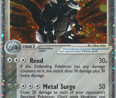 Aggron ex (95 100) [EX: Sandstorm] Discount