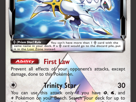 Arceus (96 131) (Prism Star) [Sun & Moon: Forbidden Light] Sale