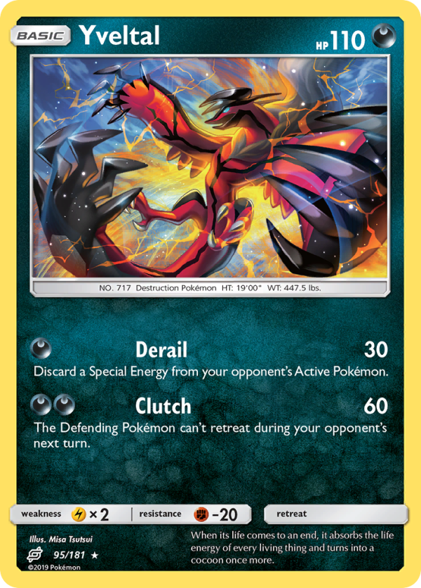 Yveltal (95 181) [Sun & Moon: Team Up] on Sale