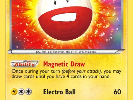 Electrode (33 116) (Theme Deck Exclusive) [Black & White: Plasma Freeze] For Sale