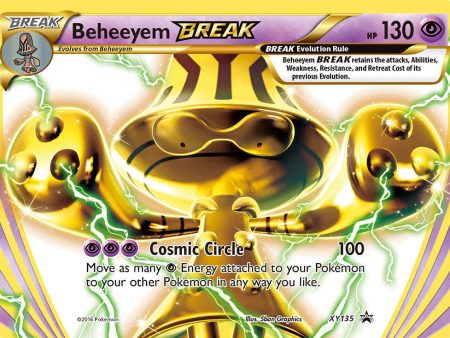 Beheeyem BREAK (XY135) [XY: Black Star Promos] Online