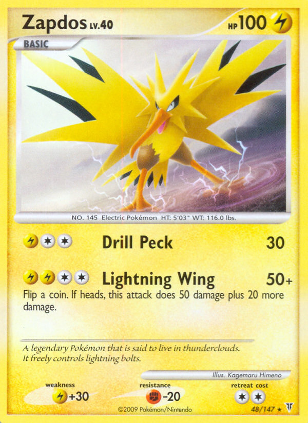 Zapdos (48 147) [Platinum: Supreme Victors] Hot on Sale