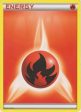 Fire Energy (Unnumbered 2013) (Theme Deck Exclusive) [Unnumbered Energies] For Sale