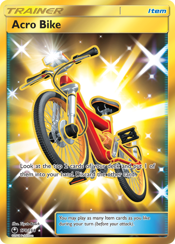 Acro Bike (178 168) [Sun & Moon: Celestial Storm] For Cheap