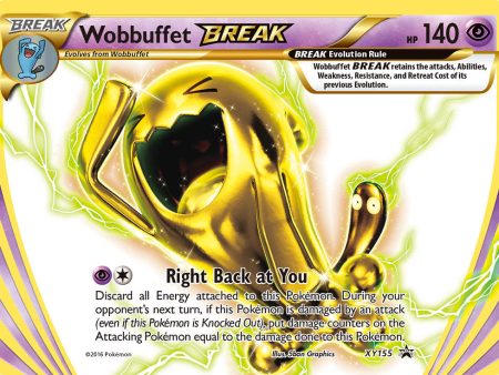 Wobbuffet BREAK (XY155) [XY: Black Star Promos] Online now