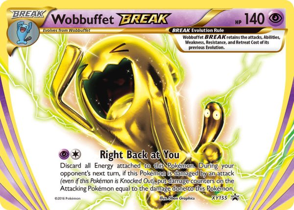 Wobbuffet BREAK (XY155) [XY: Black Star Promos] Online now