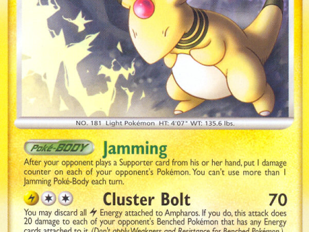 Ampharos (1 17) [POP Series 7] Fashion