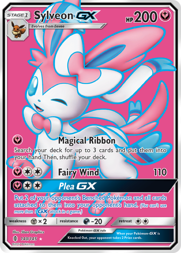 Sylveon GX (140 145) [Sun & Moon: Guardians Rising] Hot on Sale