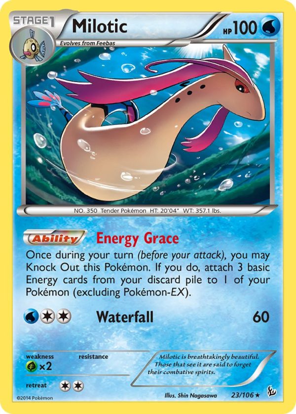 Milotic (23 106) (Theme Deck Exclusive) [XY: Flashfire] For Discount