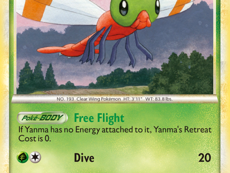 Yanma (84 102) [HeartGold & SoulSilver: Triumphant] Sale