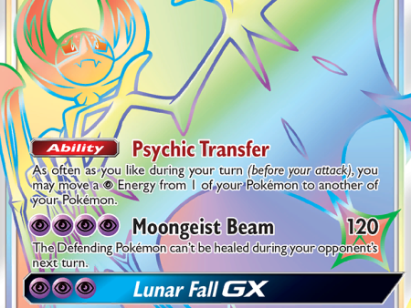 Lunala GX (153 149) [Sun & Moon: Base Set] Hot on Sale