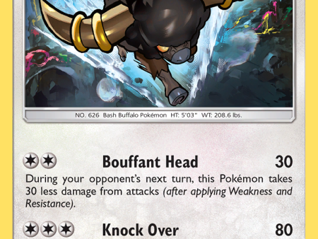 Bouffalant (108 147) [Sun & Moon: Burning Shadows] Hot on Sale