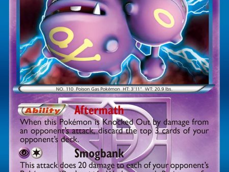 Weezing (58 135) (Theme Deck Exclusive) [Black & White: Plasma Storm] For Sale