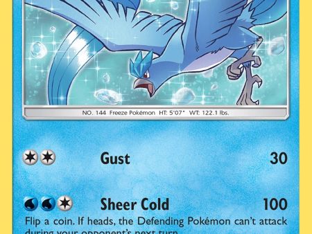 Articuno (SM144) [Sun & Moon: Black Star Promos] Online Sale