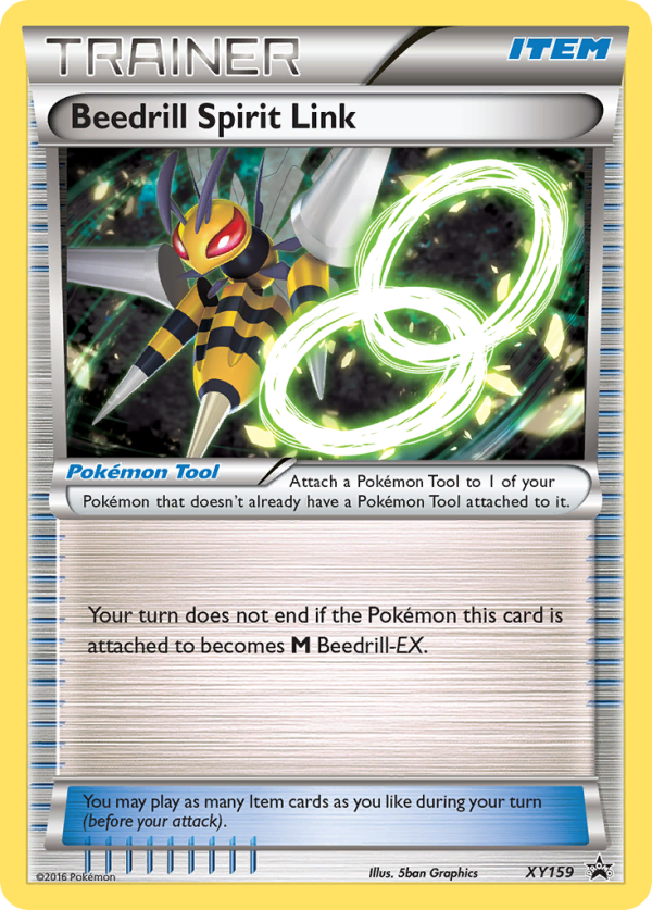 Beedrill Spirit Link (XY159) [XY: Black Star Promos] Online now