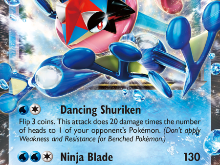 Ash-Greninja EX (XY133) [XY: Black Star Promos] Fashion