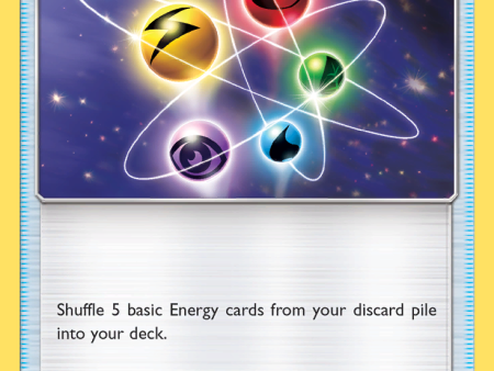 Energy Recycler (123 145) [Sun & Moon: Guardians Rising] Supply