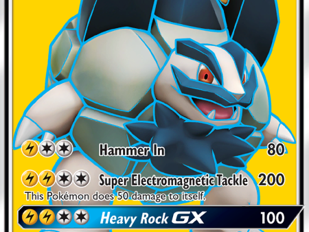 Alolan Golem GX (102 111) [Sun & Moon: Crimson Invasion] Supply