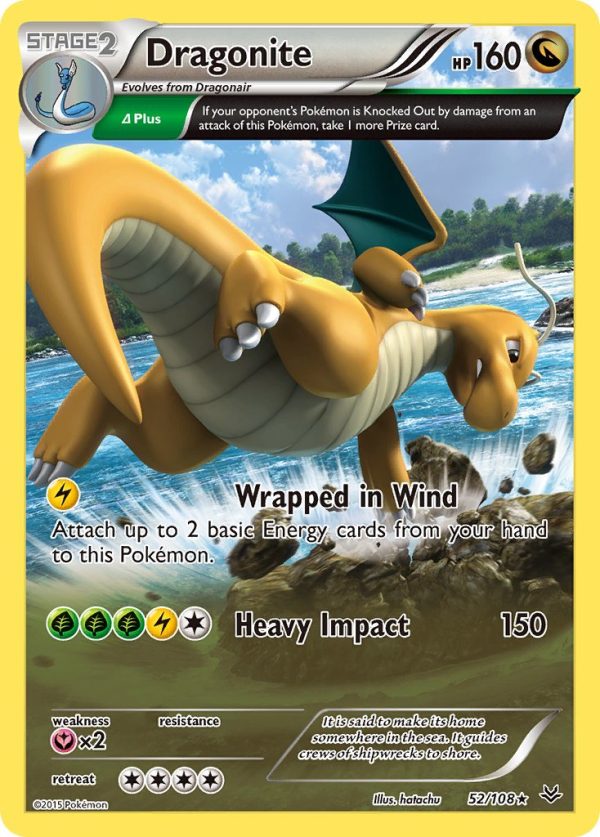 Dragonite (52 108) (Theme Deck Exclusive) [XY: Roaring Skies] Sale