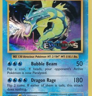 Gyarados (34 108) (XY Evolutions Prerelease) [XY: Black Star Promos] Supply