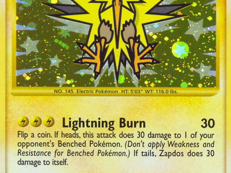 Zapdos (150 147) [Platinum: Supreme Victors] For Discount