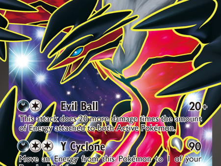 Yveltal EX (144 146) [XY: Base Set] For Cheap