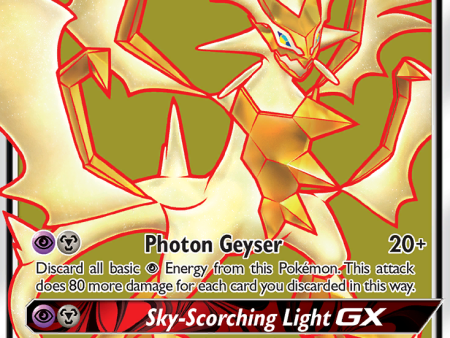 Ultra Necrozma GX (127 131) [Sun & Moon: Forbidden Light] Cheap