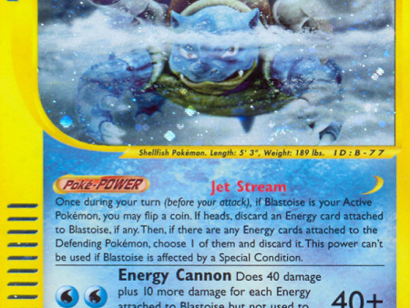 Blastoise (4 165) [Expedition: Base Set] Fashion