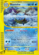 Blastoise (4 165) [Expedition: Base Set] Fashion