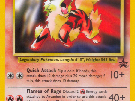 Arcanine (6) [Wizards of the Coast: Black Star Promos] Cheap