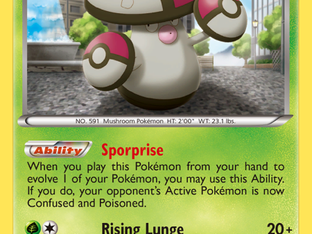 Amoonguss (9 99) [Black & White: Next Destinies] Supply