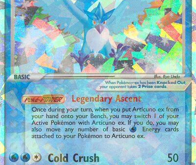 Articuno ex (114 112) [EX: FireRed & LeafGreen] Supply