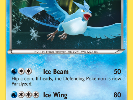 Articuno (27 99) [Black & White: Next Destinies] For Cheap