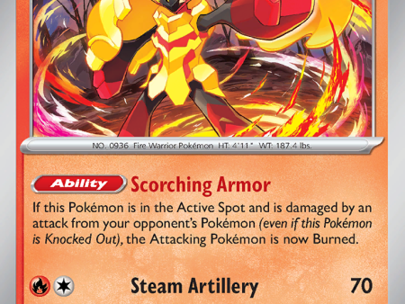 Armarouge (044 197) [Scarlet & Violet: Obsidian Flames] Supply