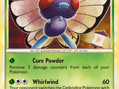 Butterfree (16 123) [HeartGold & SoulSilver: Base Set] Fashion