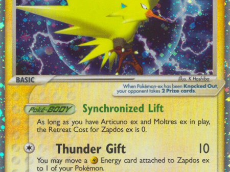 Zapdos ex (033) [Nintendo: Black Star Promos] For Discount