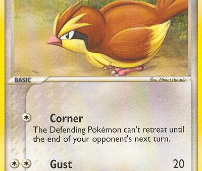 Pidgey (73 112) [EX: FireRed & LeafGreen] For Discount