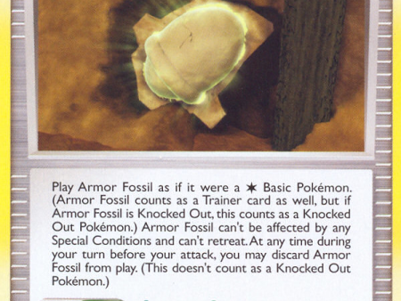 Armor Fossil (116 123) [Diamond & Pearl: Mysterious Treasures] For Sale