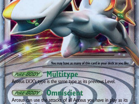 Arceus Lv.X (DP53) [Diamond & Pearl: Black Star Promos] Sale