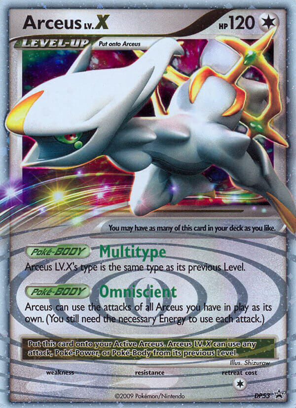 Arceus Lv.X (DP53) [Diamond & Pearl: Black Star Promos] Sale