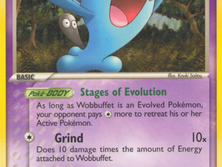 Wobbuffet (28 92) [EX: Legend Maker] Online now