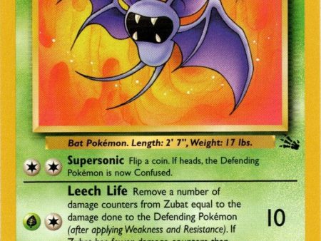 Zubat (57 62) [Fossil Unlimited] For Cheap