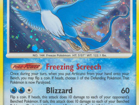 Articuno (1 100) [Diamond & Pearl: Majestic Dawn] Cheap