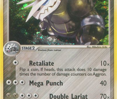 Aggron (1 109) [EX: Ruby & Sapphire] For Discount