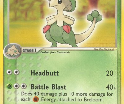 Breloom (16 109) [EX: Ruby & Sapphire] Fashion