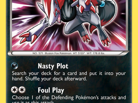 Zoroark (BW09) [Black & White: Black Star Promos] Online Sale