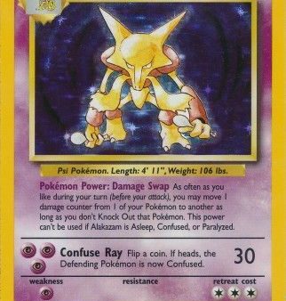 Alakazam (1 102) [Base Set Unlimited] Online