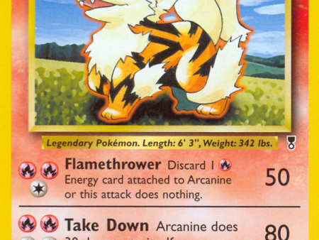 Arcanine (36 110) [Legendary Collection] For Cheap