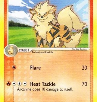 Arcanine (1 12) [EX: Trainer Kit 2 - Minun] Online