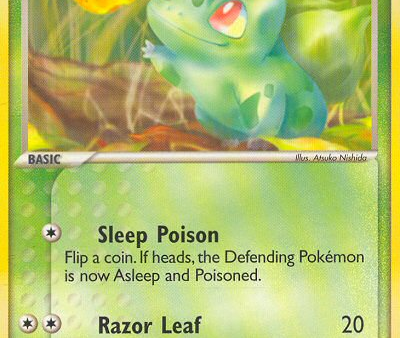 Bulbasaur (54 112) [EX: FireRed & LeafGreen] Hot on Sale